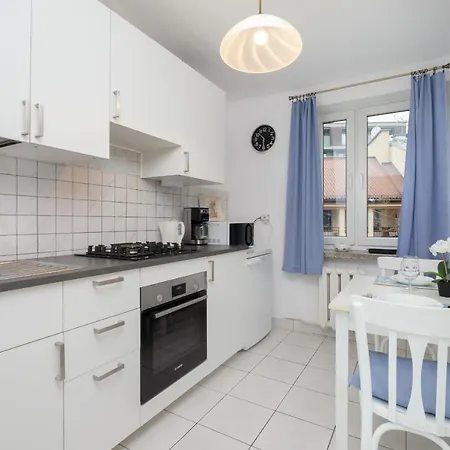 Jozefinska With Balcony Cracow By Renters Daire